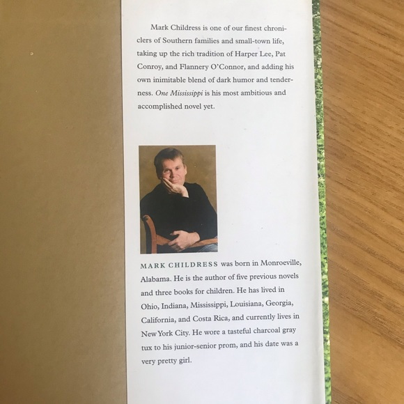 One Mississippi by Mark Childress Hardcover 1st ED - Picture 6 of 16